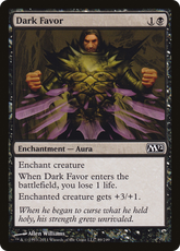Proteção Sombria / Dark Favor - Magic: The Gathering - MoxLand